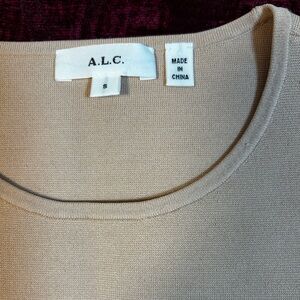 Aritzia A.L.C. Women's Beige Tank Top